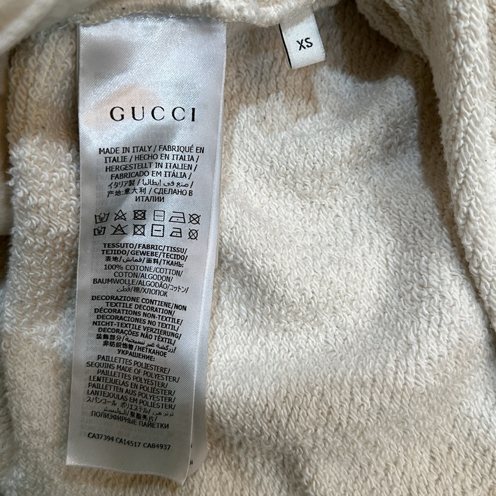 Gucci sweater dress/hoodie - Picture 8 of 9